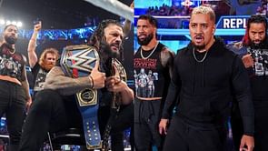 WWE Superstar Sami Zayn made The Bloodline's enforcer Solo Sikoa laugh and break character