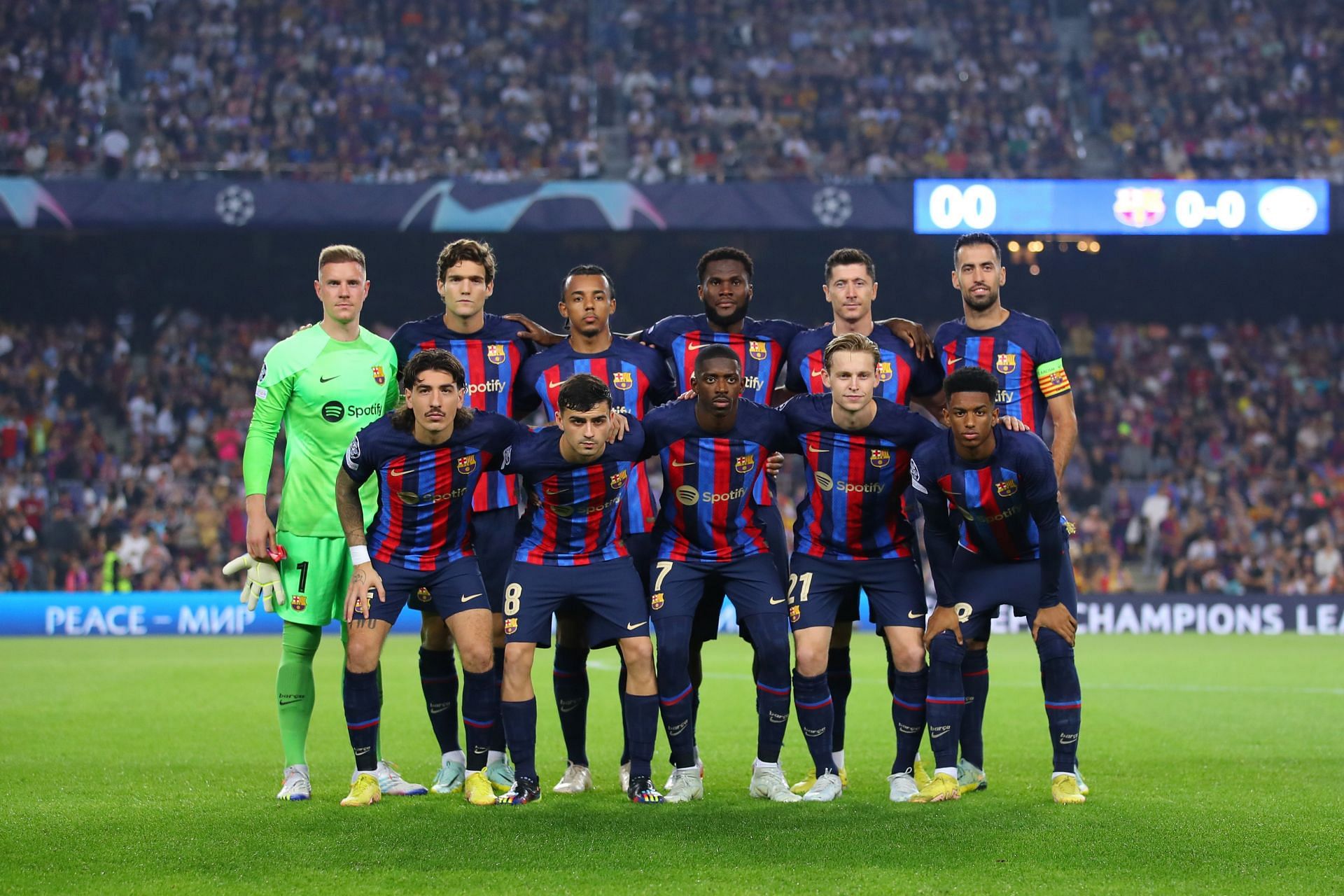 FC Barcelona v FC Bayern M&uuml;nchen: Group C - UEFA Champions League