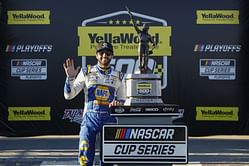 Chase Elliott hopes to have 'enough pace to fight for the win' at NASCAR Charlotte Roval this weekend