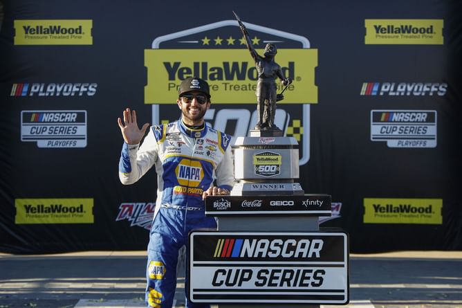 Chase Elliott hopes to have 'enough pace to fight for the win' at NASCAR Charlotte Roval this weekend