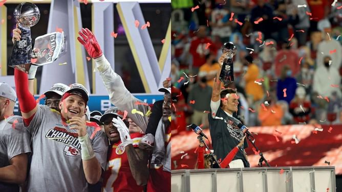 Tom Brady makes a huge claim regarding Patrick Mahomes: "He's off to a hell of a start"