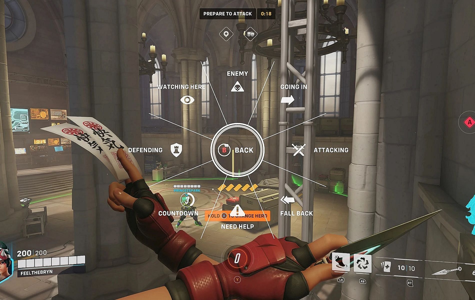 Overwatch 2 has brought in massive improvements in its ping system (Image via Blizzard Entertainment)