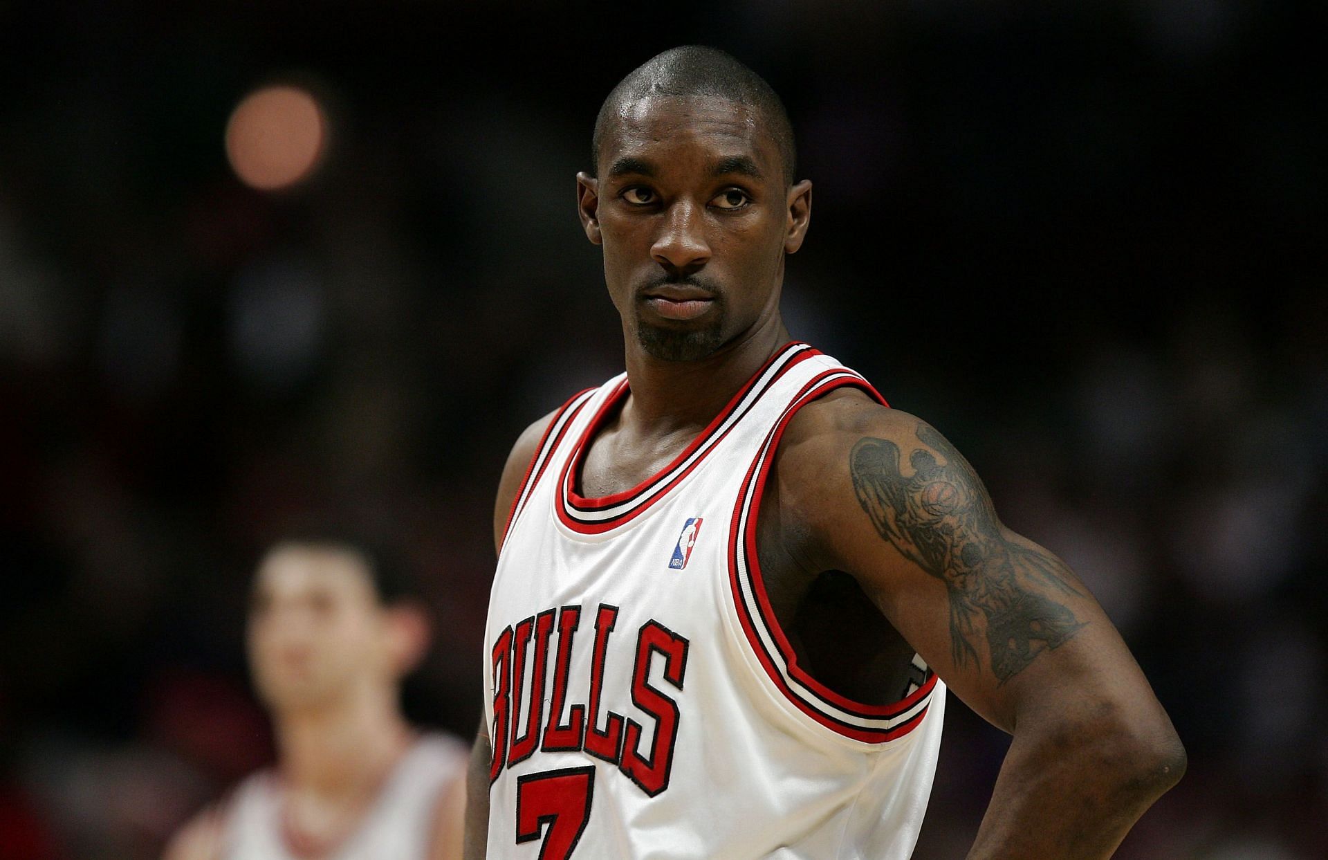 Ben Gordon played for the Chicago Bulls between 2004 and 2009.
