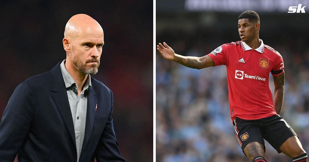 Rashford discusses Ten Hag