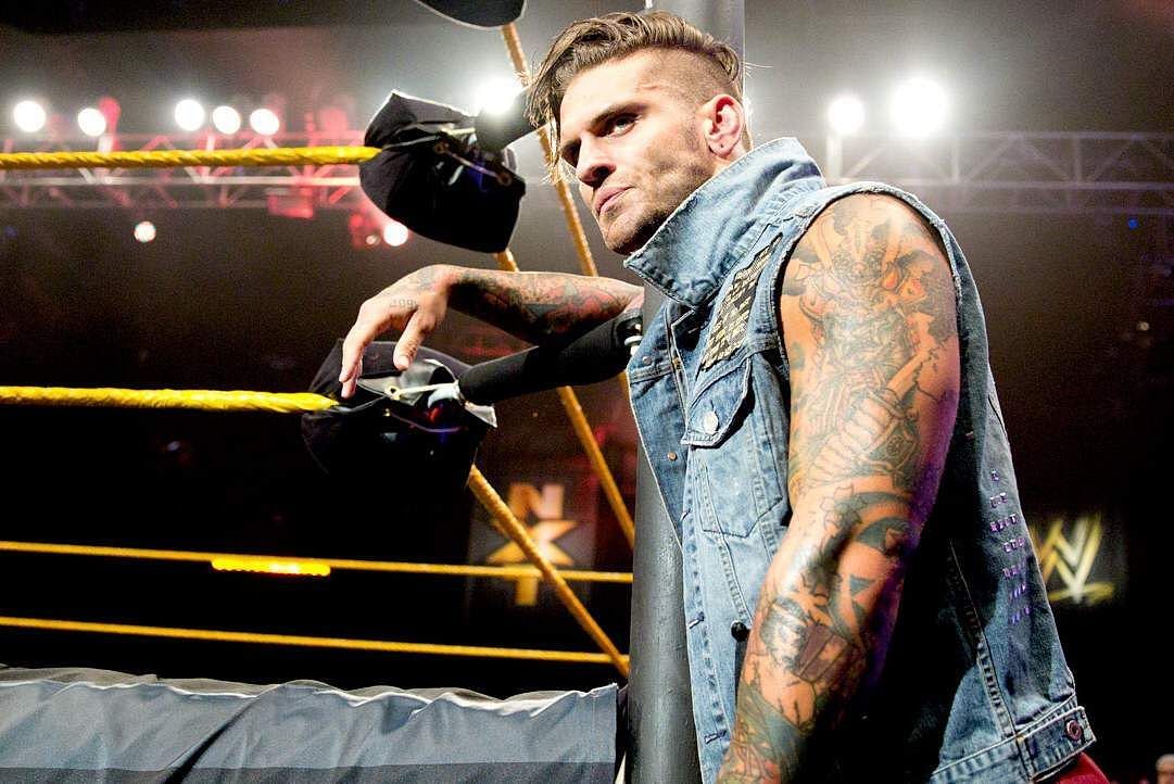 Corey Graves is a tattoo enthusiast