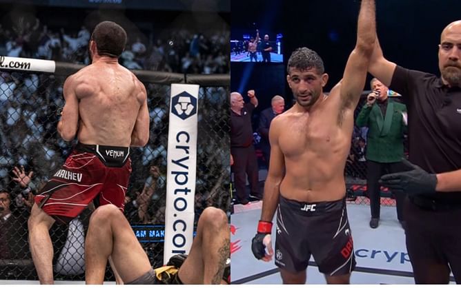 "I would love to know what he was thinking" - Beneil Dariush questions Charles Oliveira's "strange" game plan against "proficient" striker Islam Makhachev
