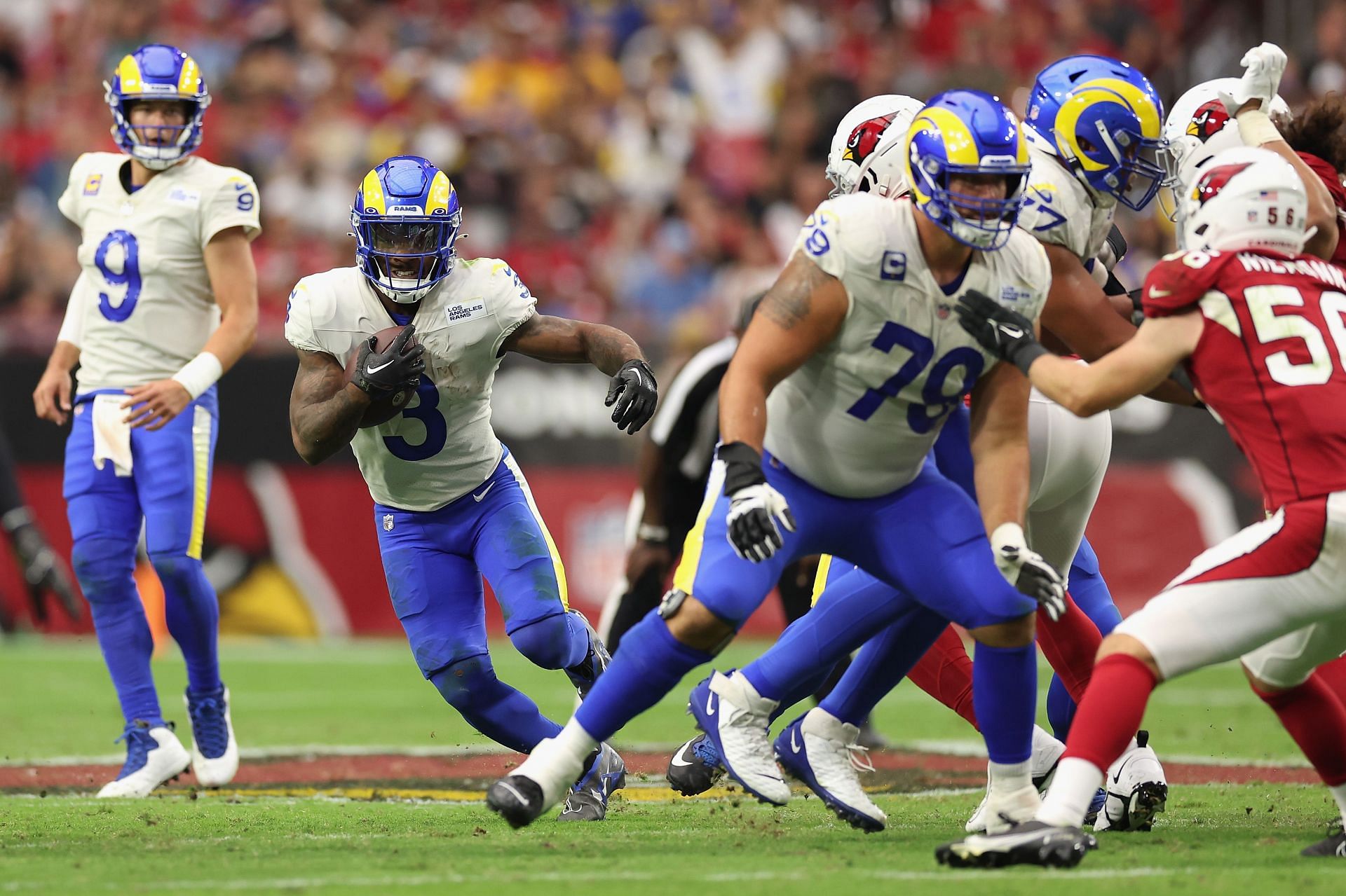 Los Angeles Rams v Arizona Cardinals