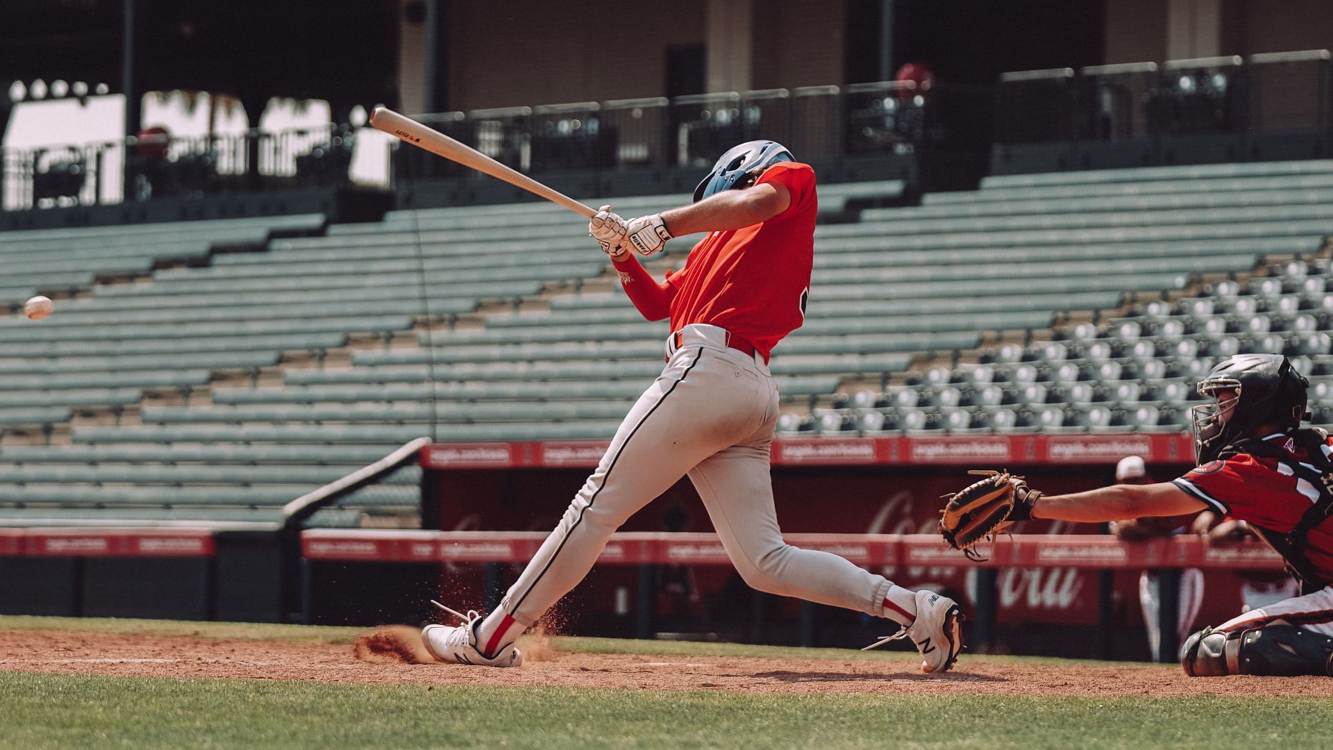 Functional exercises can help strengthen muscles for baseball players. (Image via Unsplash / Josh Hemsley)