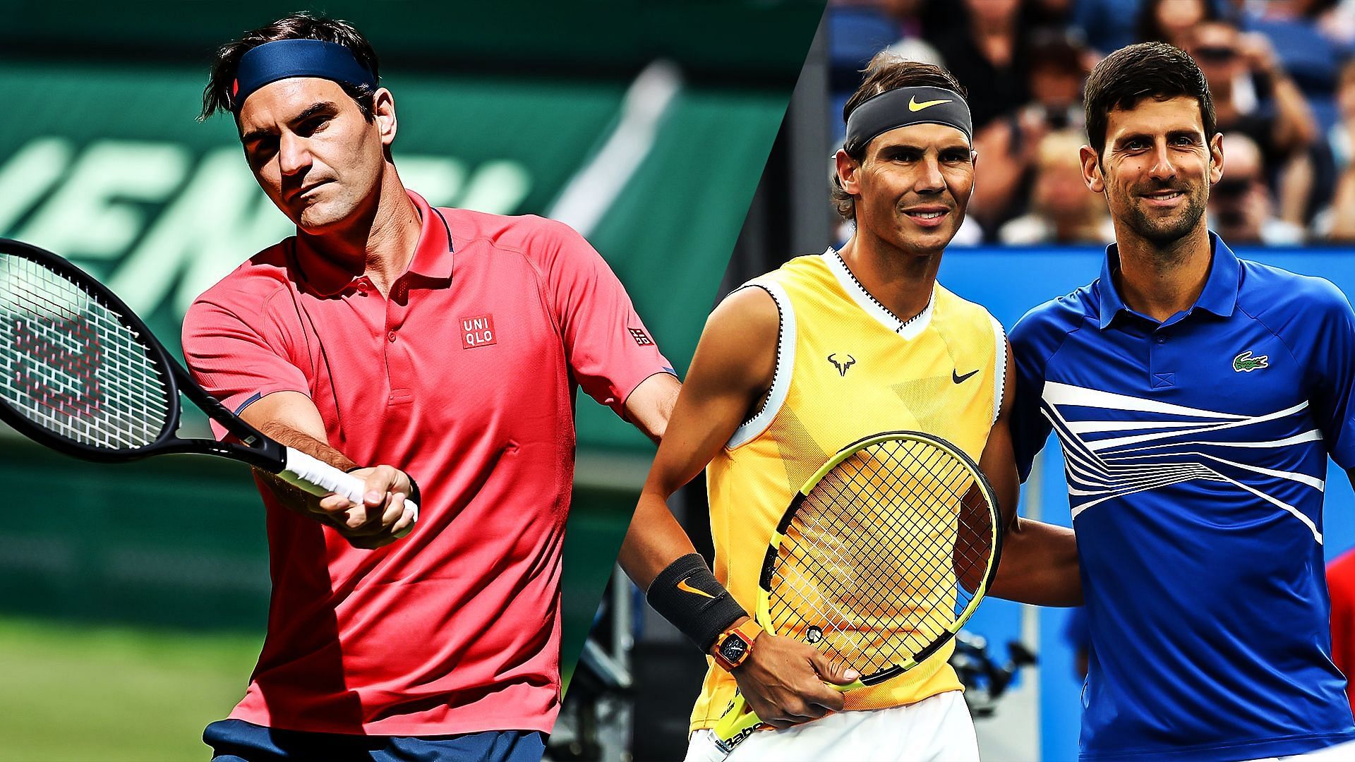 Roger Federer is the greatest of all time ahead of his rivals Rafael Nadal and Novak Djokovic﻿.