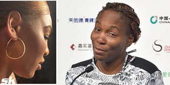 "Must have" - Venus Williams reacts to Serena Williams' diamond earrings designed by her jewelry brand