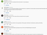 Fans reaction (Image via PowerfulJRE/YouTube)