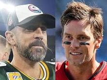 Mike Florio isn’t ready to write off Aaron Rodgers and Tom Brady just yet