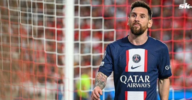 PSG share brilliant 5-word tweet to sum up ‘incredible’ Lionel Messi after his stunning goal in 1-1 Benfica draw