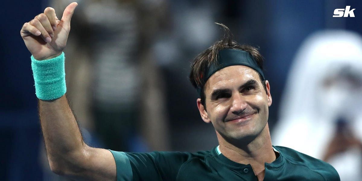 Roger Federer visited Dubai