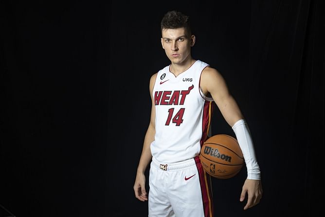 NBA fans issue rib-tickling responses to Tyler Herro's extension - "His career highlights are a Jack Harlow song and a mean mug/snarl", "What a nice donation from the Miami Heat"