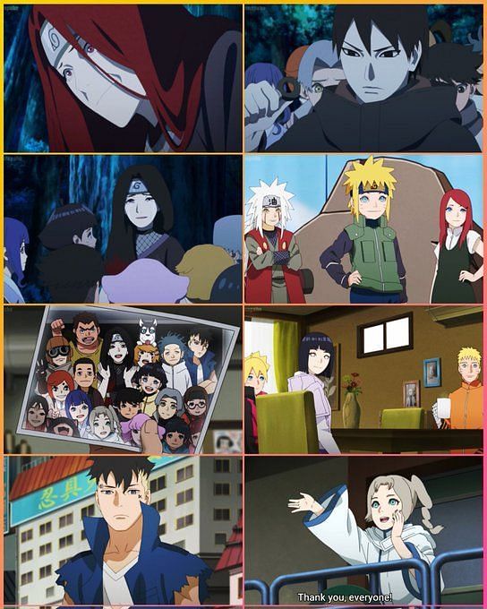 Boruto Episode 273 Twitter Praises Himawari For Her Amazing Display Of Skill