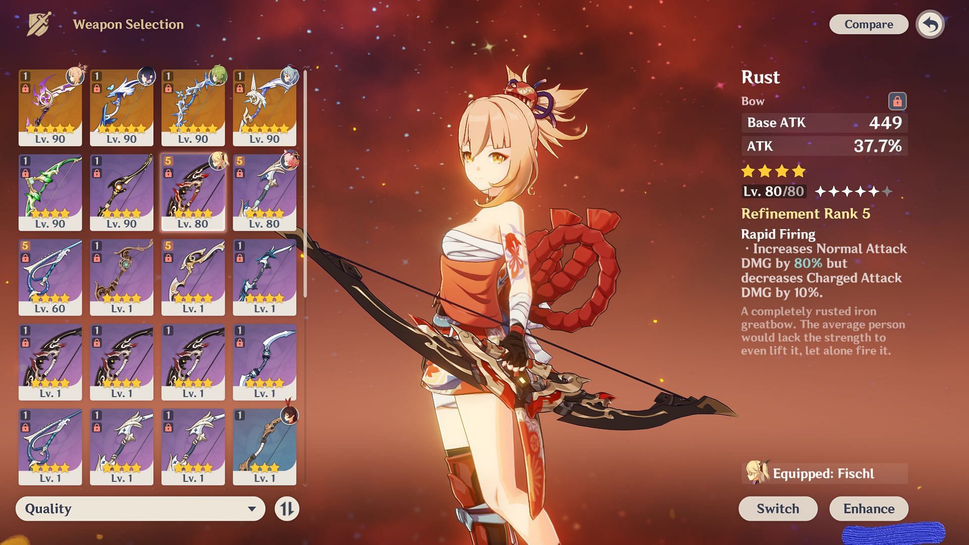 Genshin Impact Yoimiya guide — Weapons, artifacts, and talents