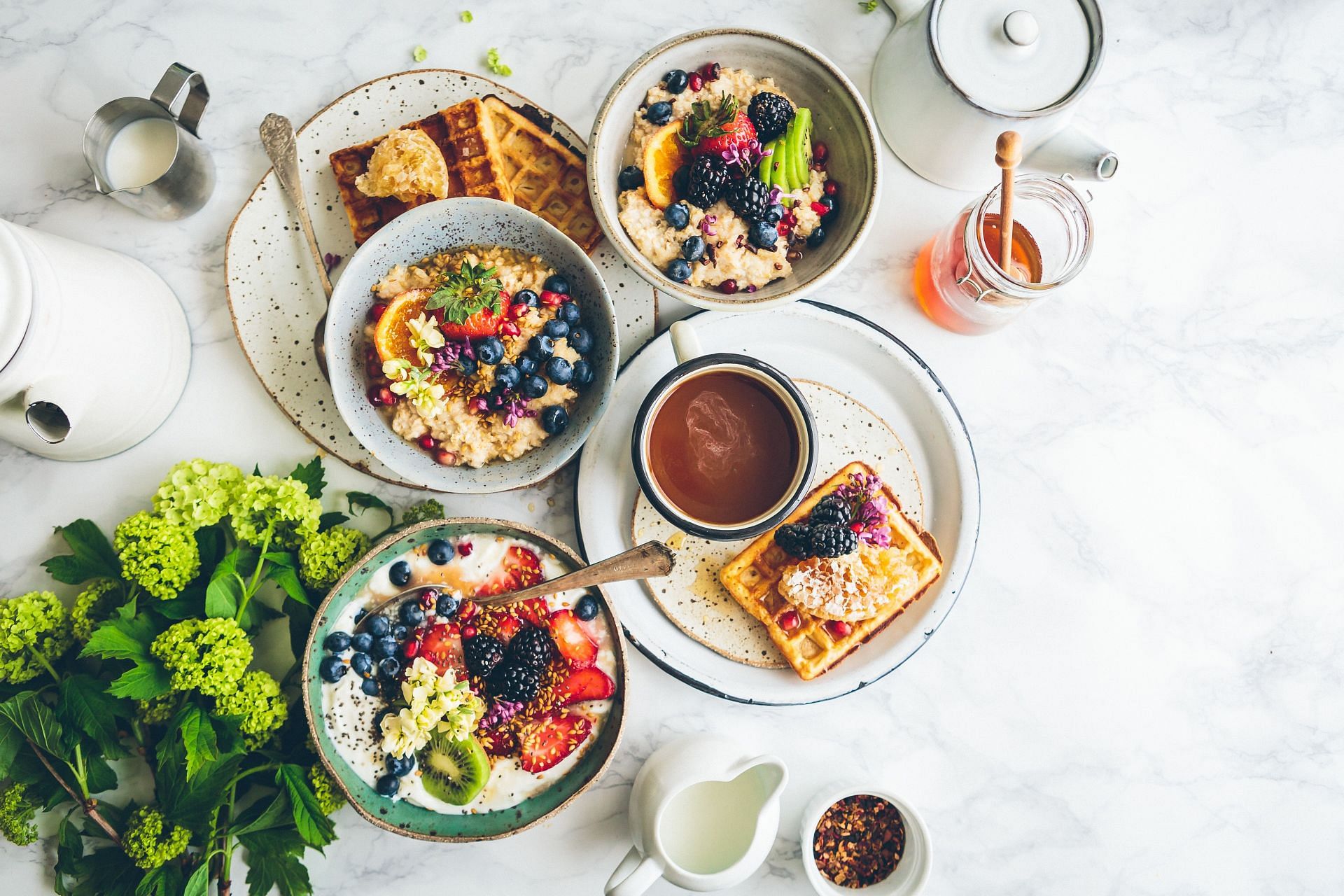 A Wholesome Breakfast for an Active Morning (Image via Unsplash/Brooke Lark)