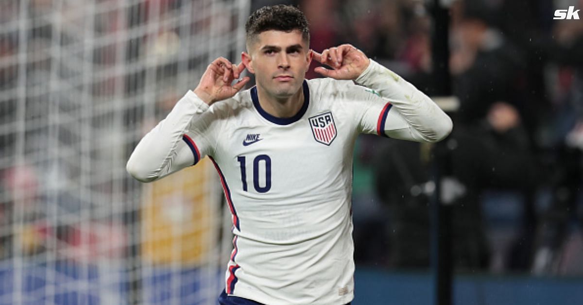 Christian Pulisic is the current men