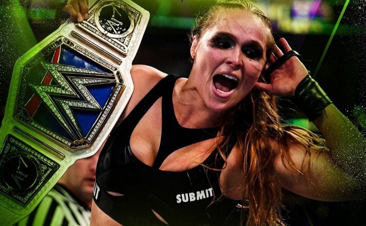 Ronda Rousey defeated Liv Morgan at Extreme Rules