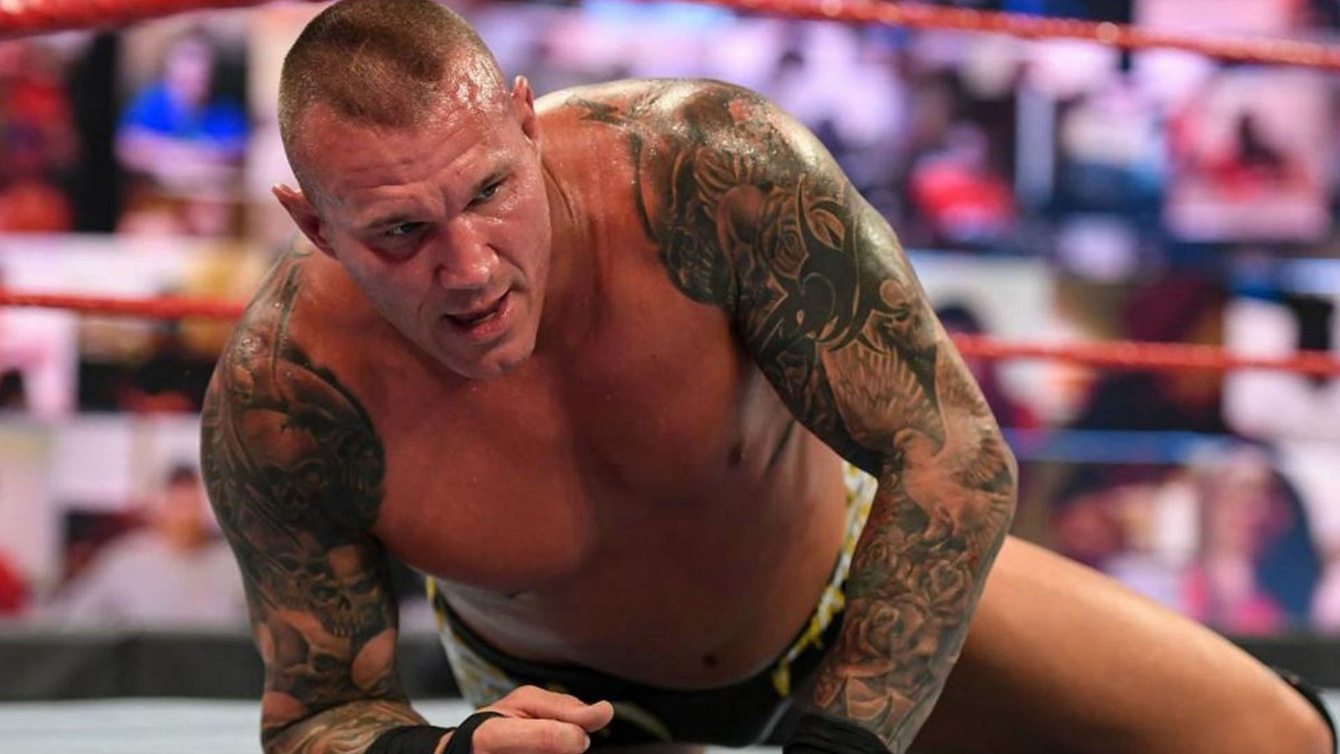 A fan attacked Randy Orton in Ireland 