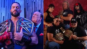 Roman Reigns' Bloodline faction is superior to D-Generation X, current WWE Superstar claims (Exclusive)