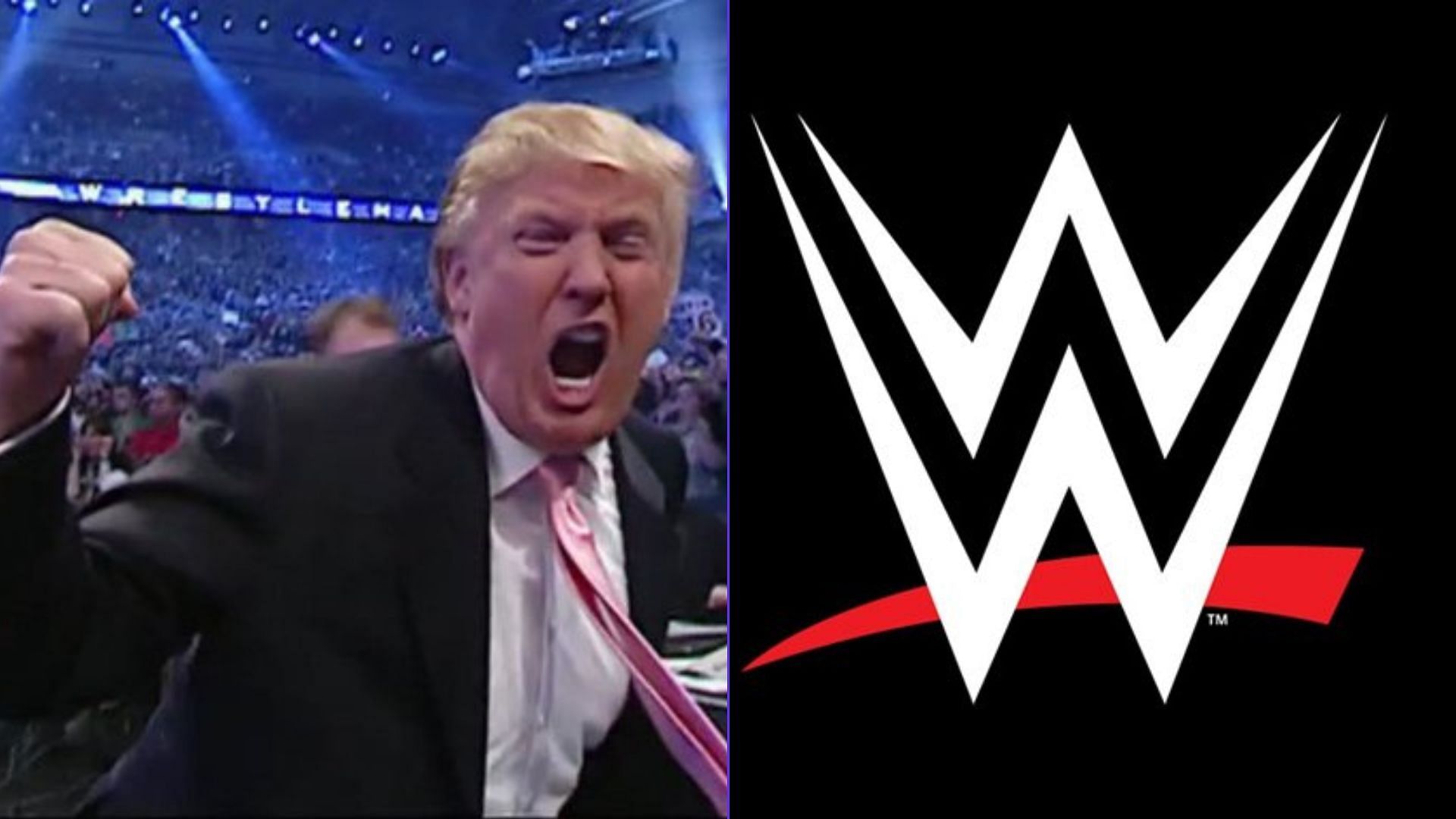 Donald Trump made several appearances on WWE television in the past