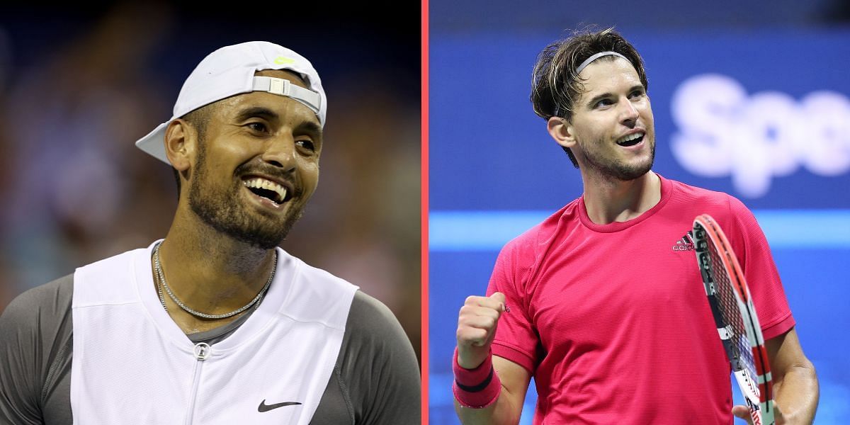 Kyrgios and Thiem will be seen in action in Dubai in December