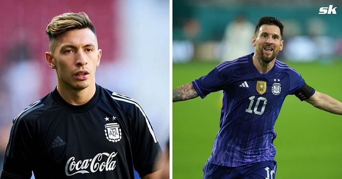 “No, no he’s crazy, we’re not going to let him leave” – Lisandro Martinez responds to Lionel Messi claiming 2022 World Cup will be his last with ‘we’ll go to war’ claim