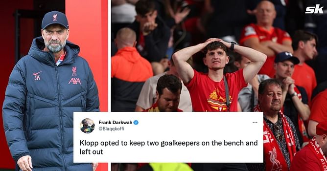 "Clearly telling the player he doesn't need him", "Woke up and chose violence" - Liverpool fans perplexed as Jurgen Klopp leaves out 26-year-old midfielder from squad entirely