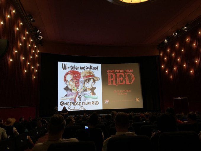One Piece Film Red special theatrical releases announced alongside