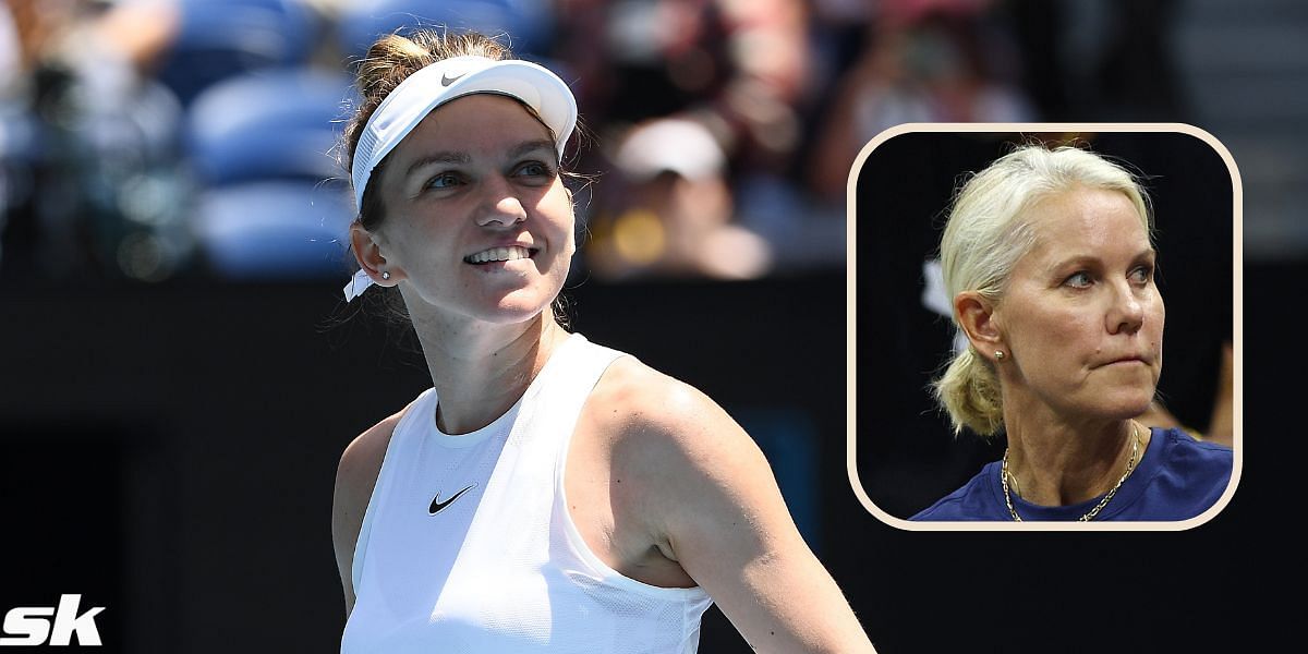 Stubbs came out in support of Halep following Darren Cahill