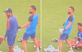 T20 World Cup 2022: [Watch] Virat Kohli leaves teammates in splits with his antics during Team India's practice session ahead of warm-up match against Australia