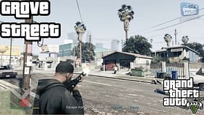 Here's why GTA 5's Grove Street is different from the one in GTA San Andreas