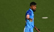 Hardik Pandya struggled with both bat and ball