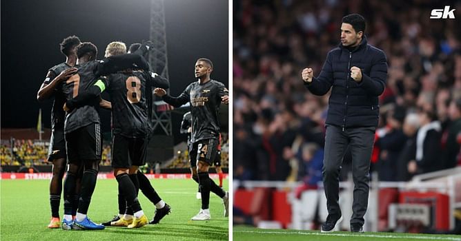 "He's really showed his maturity this season" - Pundit heaps praise on Arsenal youngster for 'being a gem' in victory over Bodo/Glimt