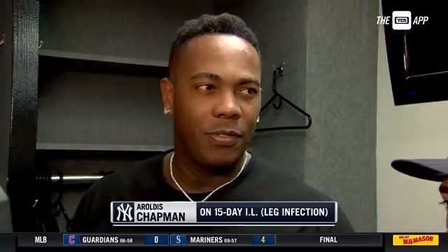 Details Are Emerging From The Aroldis Chapman Tattoo Story - The Spun:  What's Trending In The Sports World Today