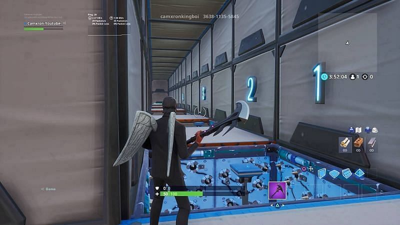 DUO DEATHRUN MEDIUM/EASY (2 PLAYER) - Fortnite Creative Map Code - Dropnite