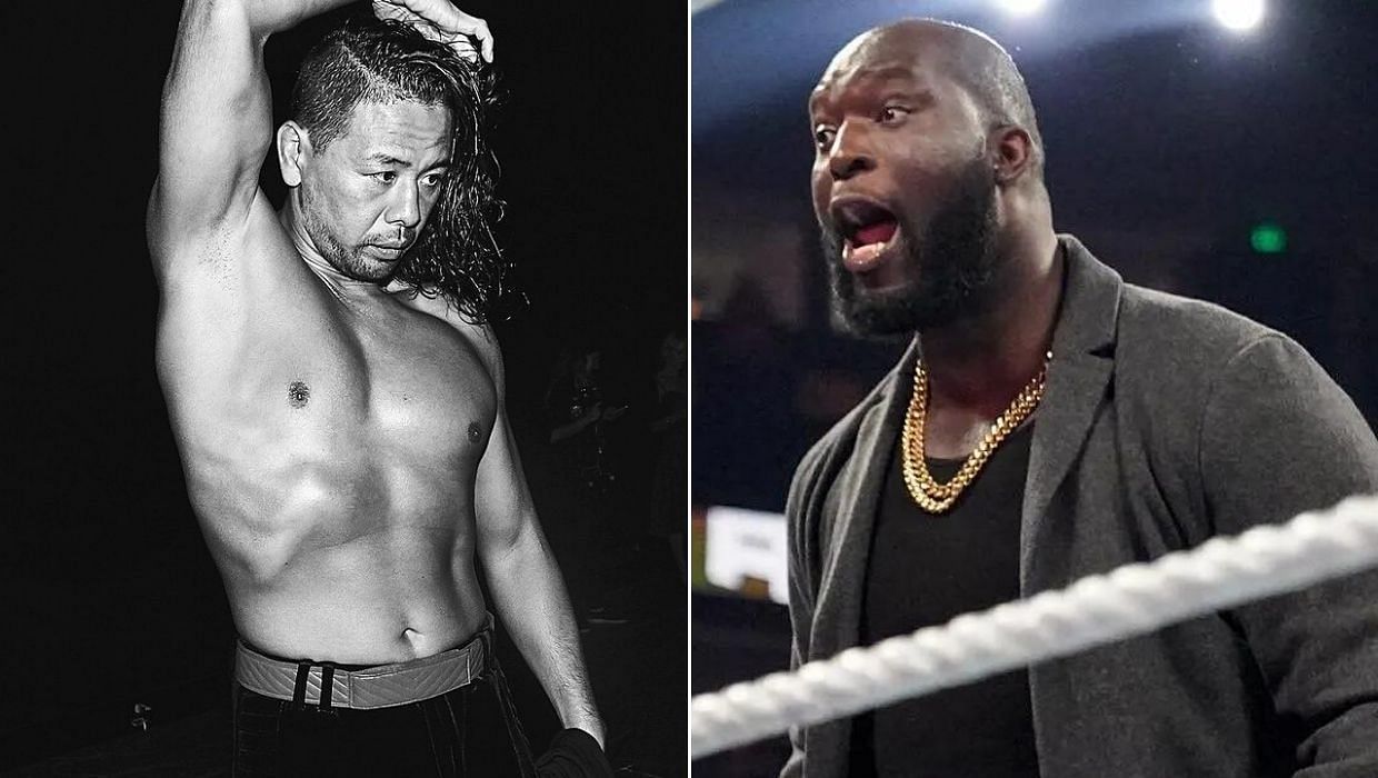 Shinsuke Nakamura/Nigerian Giant Omos