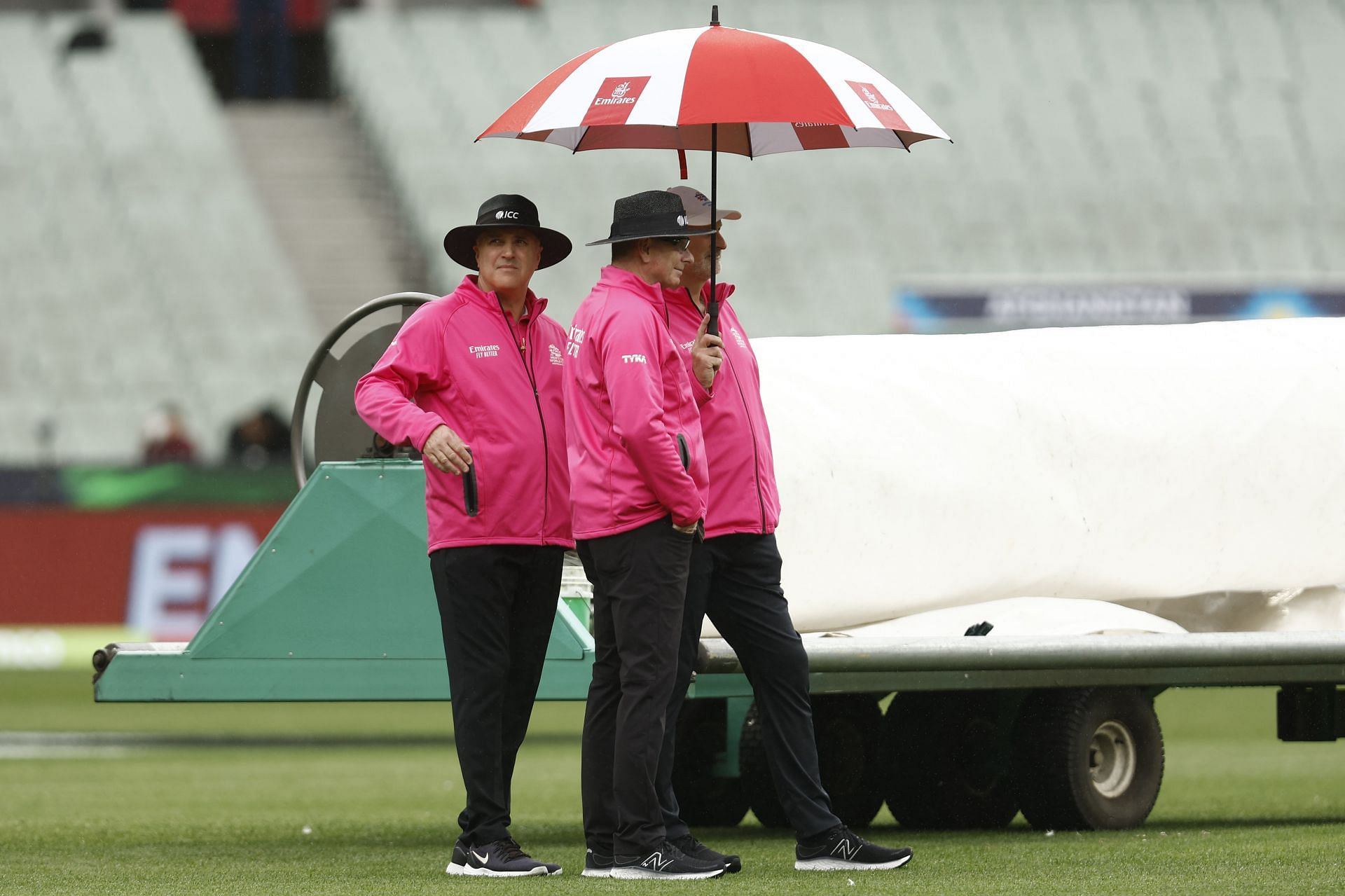 England v  Ireland - ICC Men