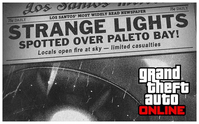 GTA Online UFO Sightseeing event kicks off today (October 13, 2022)