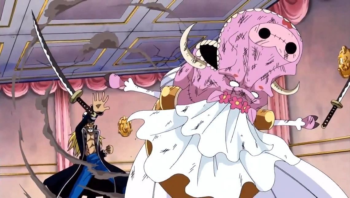 One Piece: Shiryu's Suke Suke no Mi, Explained