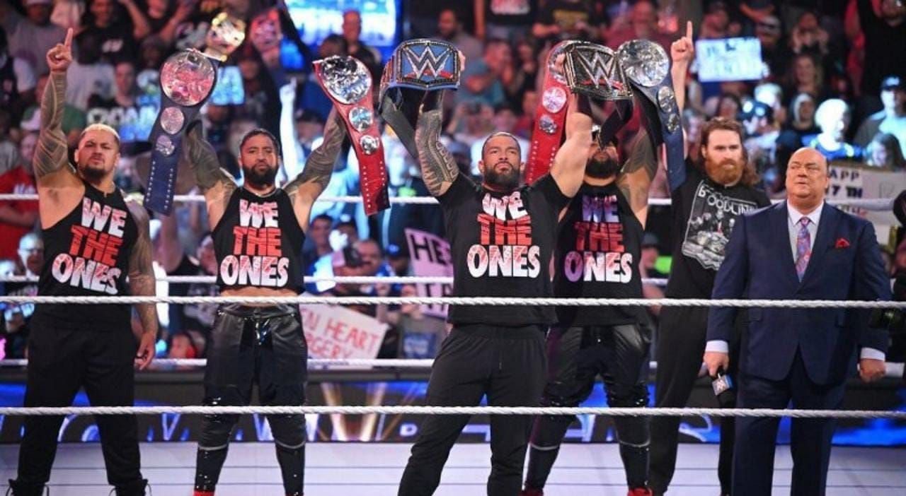 Bloodline faced The Brawling Brutes on SmackDown