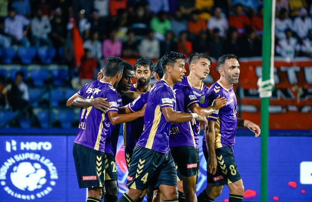 Hyderabad FC registered a 3-0 victory against NorthEast United FC in their last game.