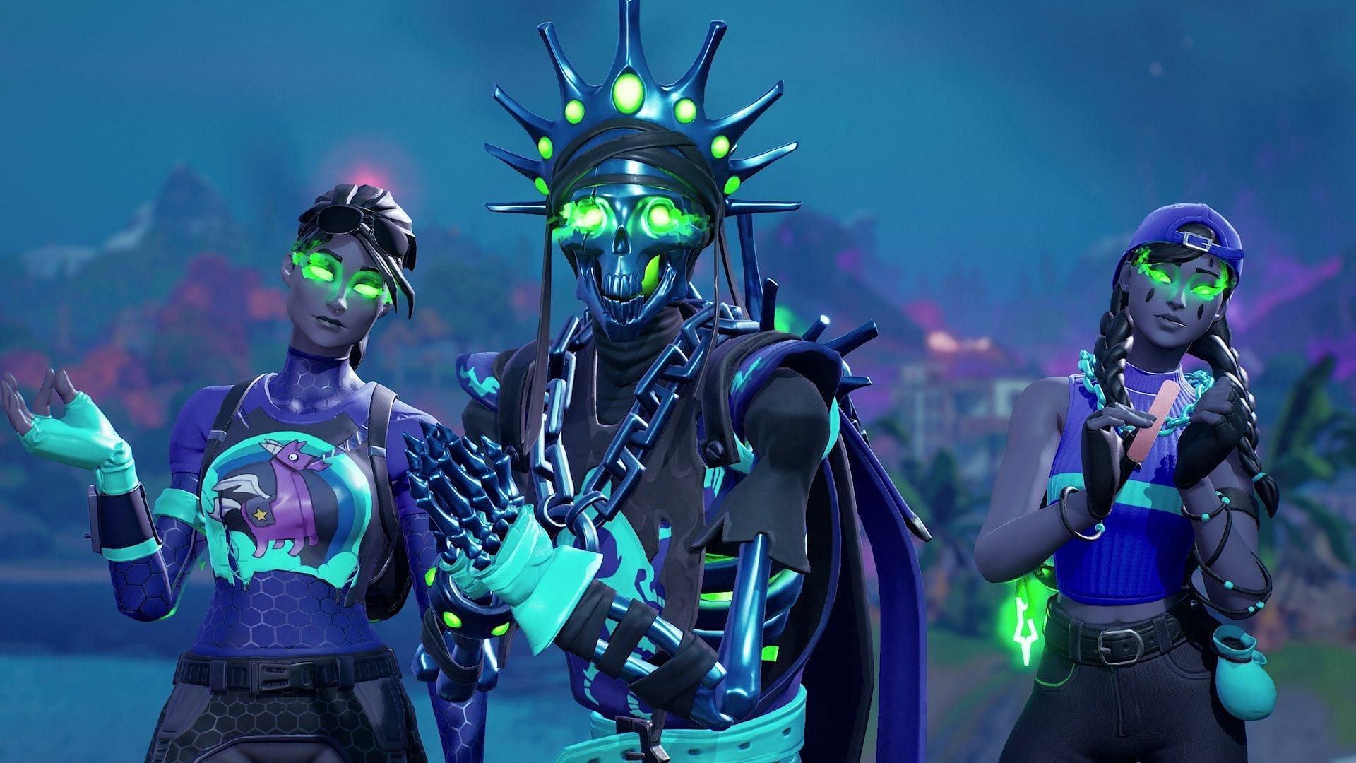 Fortnite Minty Legends pack costs less than $3 on GameStop (Image via Epic Games)