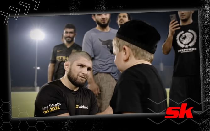 "You paid the referee"– Hasbulla Magomedov accuses Khabib Nurmagomedov of cheating in a football game