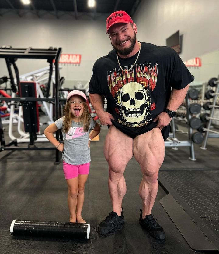 Bodybuilder Hunter Labrada Shares His Workout for Sculpting Strong Legs