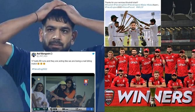 PAK vs ENG 2022: Top 10 funny memes after Pakistan's deflating defeat in the series-deciding 7th T20I