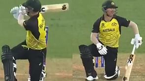 T20 World Cup 2022: [Watch] Freakish dismissal sends David Warner packing early during run-chase against New Zealand