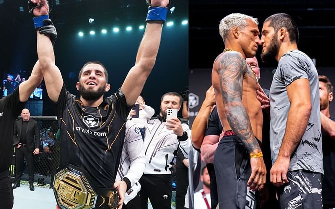 Former UFC fighter accurately predicted how the Charles Oliveira vs. Islam Makhachev clash would play out months before the fight: "You can only slip through the cracks so much"